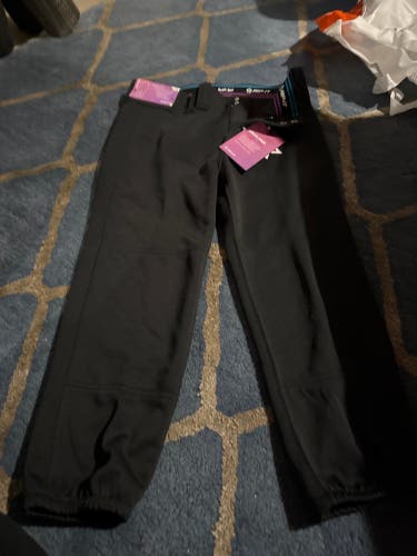 Black Women's Small Adult Rip It Game Pants (New)