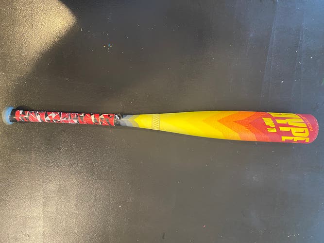 2024 Easton Hype Fire Composite USSSA Certified Bat (-10) 18 oz 28" (Used)