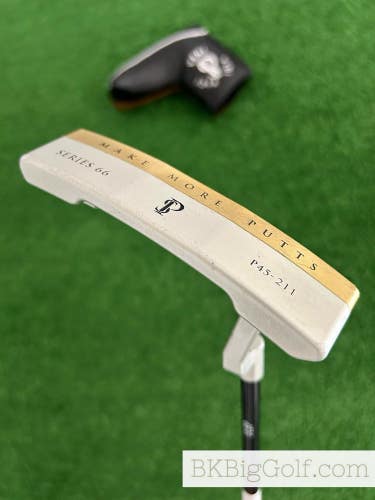 Sacks Parente Series 66 P45-211 36 Putter w Headcover
