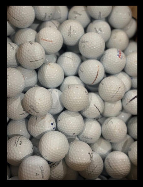 Titleist Pro V1 Balls 100 Pack (Used)