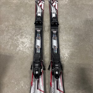 K2 Strike 124 cm Skis With Marker M2 10 Quikclik GW Bindings (New)