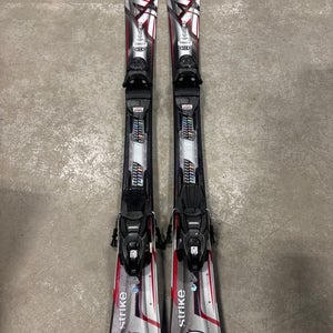 K2 Strike 124 cm Skis With Marker M2 10 Quikclik GW Bindings (New)