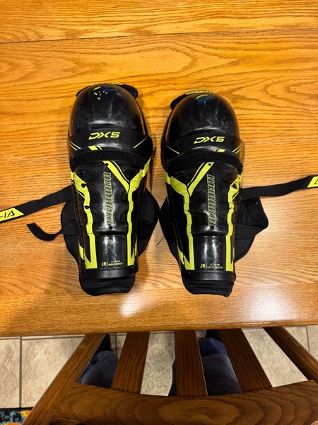 Junior Warrior Alpha DX5 11" Shin Pads (Used)