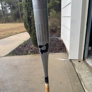 2024 DeMarini The Goods One Piece Alloy USSSA Certified Bat (-8) 24 oz 32" (Used)