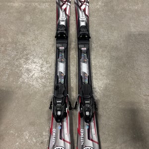 K2 Strike 124 cm Skis With Marker M2 10 Quikclik GW Bindings (New)