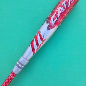 2023 Marucci CAT X Composite Bat USSSA Certified (-10) Composite 18 oz 28" (Used)
