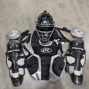 Youth Rawlings Catcher's Set (Used)