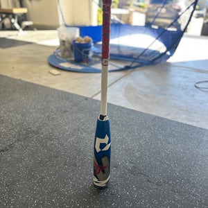 2025 DeMarini CF Zen Composite USABat Certified Bat (-10) 19 oz 29" (Used)