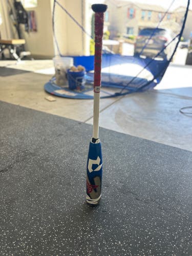 2025 DeMarini CF Zen Composite USABat Certified Bat (-10) 19 oz 29" (Used)