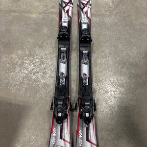 K2 Strike 124 cm Skis With Marker M2 10 Quikclik GW Bindings (New)