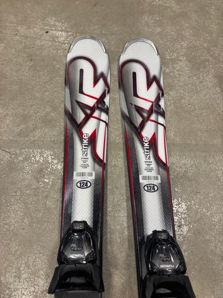 k2 124 cm skis Men's Reckoner Ski Carbon Boost K2 Strike 124 cm Skis