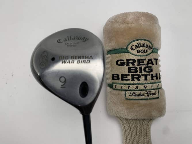 Callaway Big Bertha Warbird 9 Fairway Wood 24* Ladies Gems Ladies RH HC