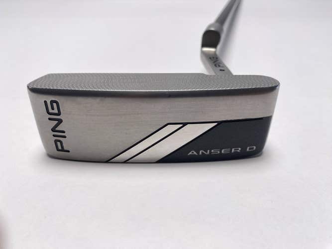 Ping Anser D 2024 Putter 35" Black Dot Mens RH NEW