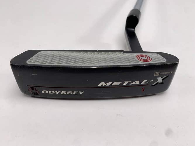 Odyssey Metal X 1 Putter 34" Mens RH