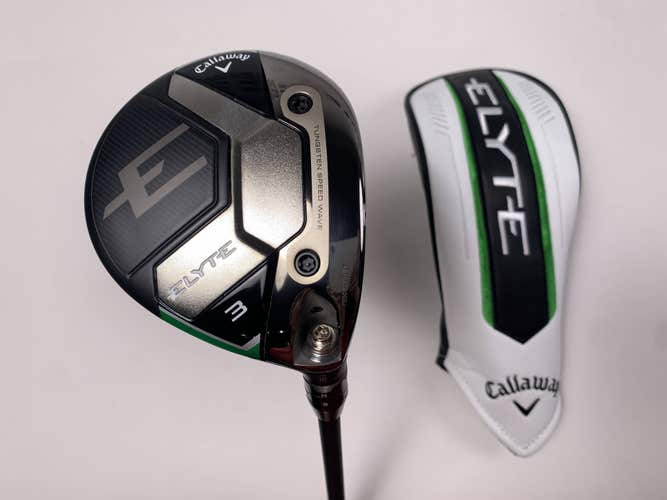 Callaway Elyte 3 Fairway Wood 15* Tensei Blue AV Series Xlink 65g Regular RH NEW