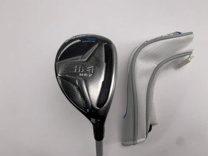 TaylorMade SIM MAX 4 Hybrid 22* Aldila NV Blue 45g Ladies Graphite Womens RH HC