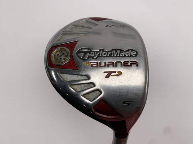 TaylorMade Burner TP 5 Fairway Wood 17.5* Matrix Ozik XCON-7 Extra Stiff RH