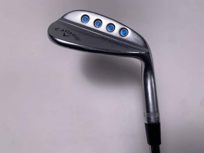 Callaway Jaws MD5 Platinum Chrome Gap Wedge GW 50* 10S Recoil 460 F3 Regular RH