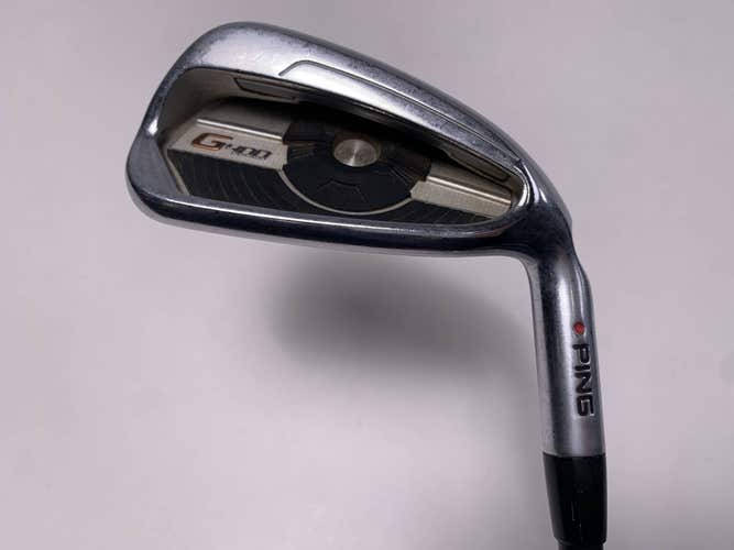 Ping G400 Single 7 Iron Red Dot 1* Flat Alta CB AWT Soft Regular Senior RH