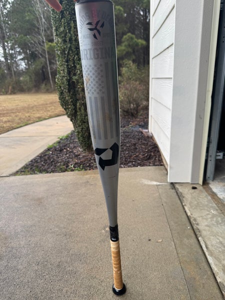 2024 DeMarini The Goods One Piece Alloy USSSA Certified Bat (-8) 24 oz 32" (Used)