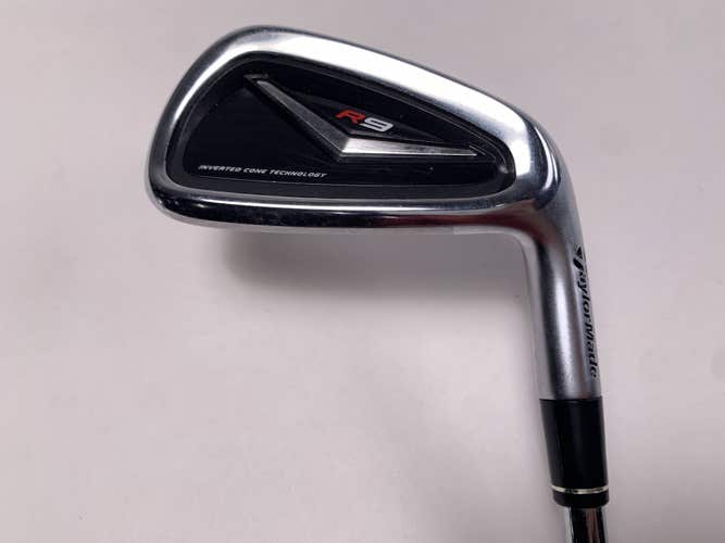 TaylorMade R9 Single 6 Iron KBS 90g Regular Steel Mens RH