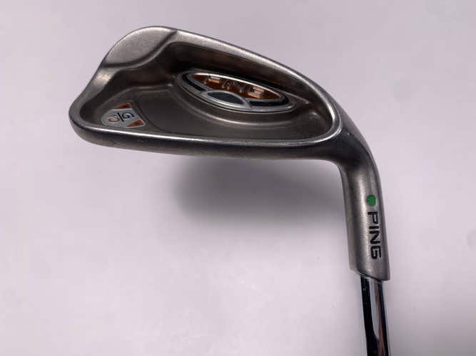 Ping G10 Single 9 Iron Green Dot 2* Up AWT Stiff Steel Mens RH