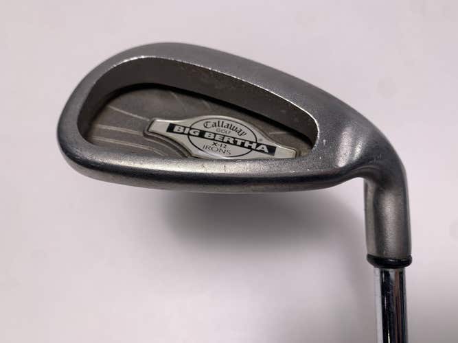 Callaway X-12 Single 9 Iron RCH 99 Regular Steel Mens RH