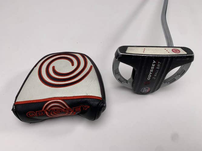Odyssey White Hot XG 2-Ball SRT Putter 34" Mens RH HC