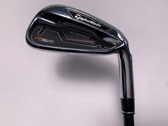TaylorMade RSi 1 Single 7 Iron REAX 55g Senior Graphite Mens RH +1''