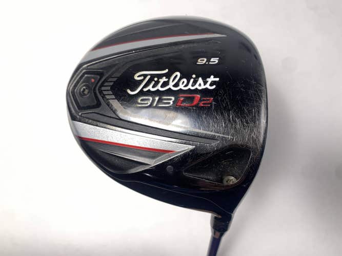 Titleist 913 D2 Driver 9.5* Diamana S+62x5ct 62g Regular RH