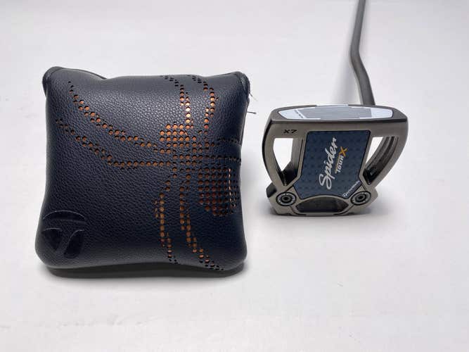 TaylorMade Spider Tour X Putter 35" Superstroke Pistol 1.0 Mens RH HC
