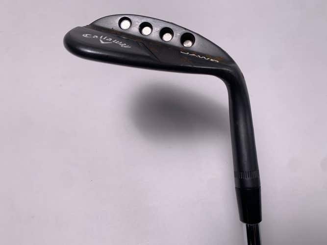 Callaway Jaws Raw Black Plasma Lob Wedge LW 60* 10 DG Spinner Tour Issue 115g RH