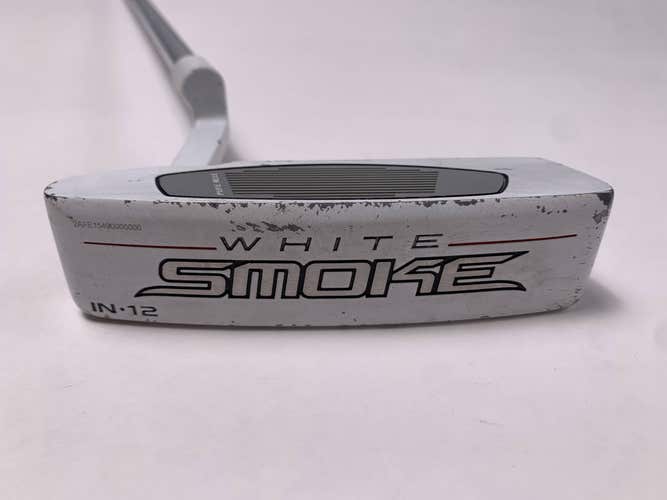 TaylorMade White Smoke IN12 Putter 35" Mens LH