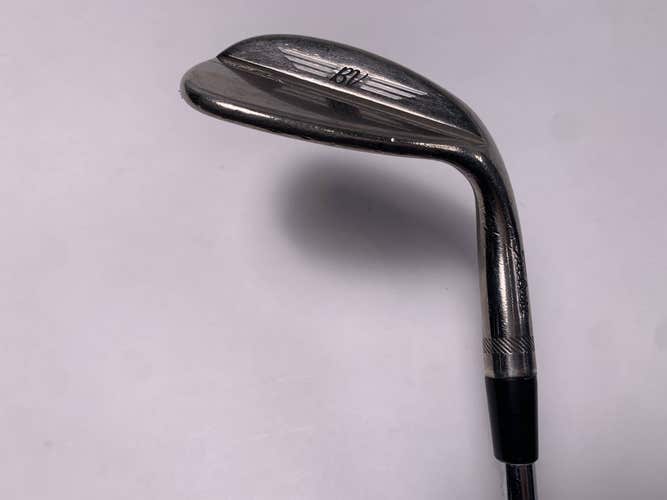 Titleist Vokey SM8 Brushed Steel Sand Wedge SW 54* 10 Bounce S-Grind Wedge RH