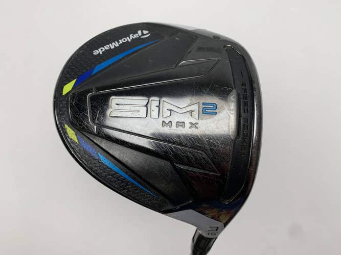 TaylorMade SIM2 MAX 3 Fairway Wood 15* Fujikura Ventus Blue 5R Regular RH