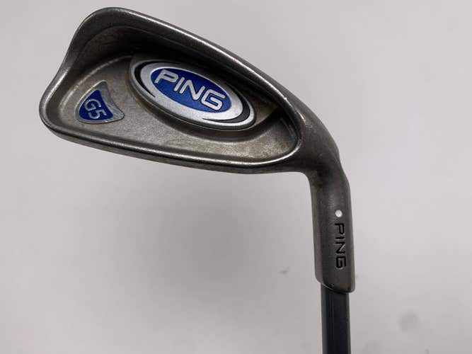Ping G5 Single 5 Iron White Dot 3* Up TFC 100 I Soft Regular Senior RH