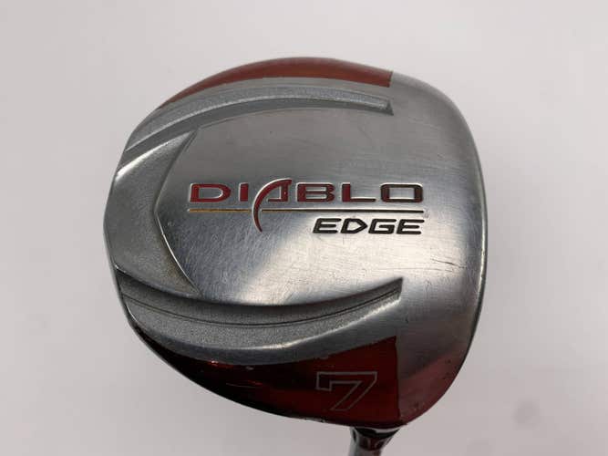 Callaway Diablo Edge 7 Fairway Wood 21* 50g Ladies RH Oversize Grip