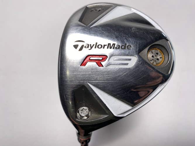 TaylorMade R9 5 Fairway Wood 18* Fujikura Motore F1 TP 75g Stiff LH