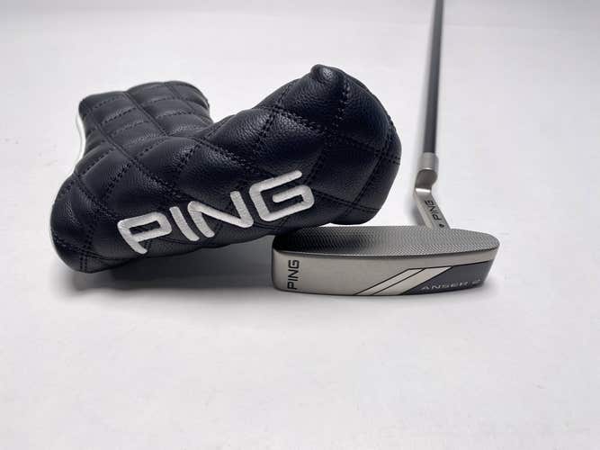 Ping Anser 2 2024 Putter 35" Black Dot Mens RH HC NEW