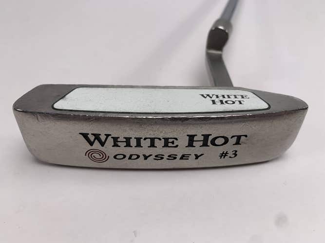 Odyssey White Hot 3 Putter 34" Mens RH