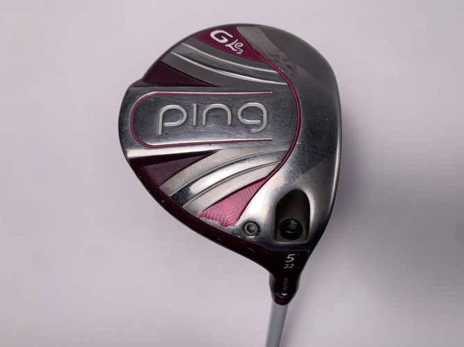 Ping G LE 2 5 Fairway Wood 22* ULT240 Ladies Graphite Womens RH Undersize Grip