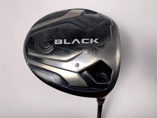 Cleveland CG Black Custom 2015 Driver 10.5* Bassara e50x5ct 50g Stiff RH Dent