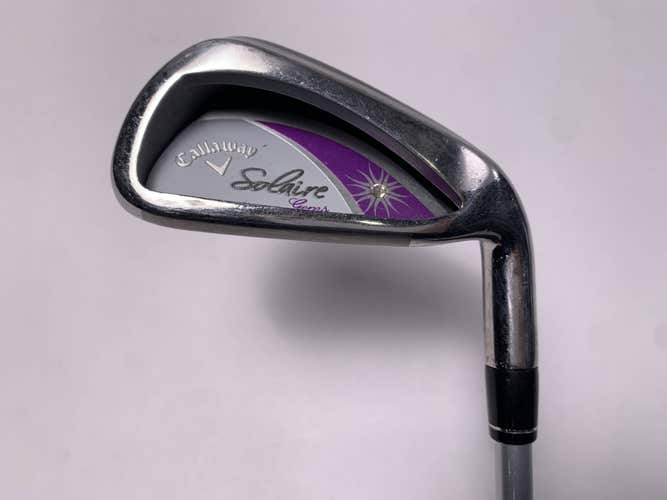 Callaway Solaire Gems Single 7 Iron 45g Ladies Graphite Womens RH