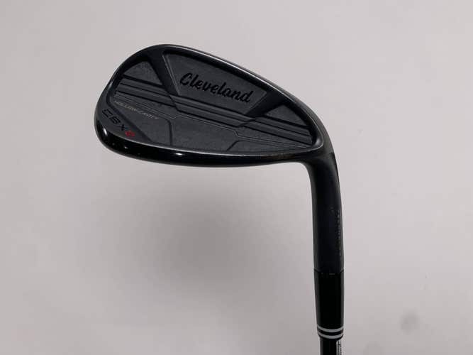 Cleveland CBX 2 Black Satin Wedge 46* 9 Bounce Rotex Precision Graphite RH