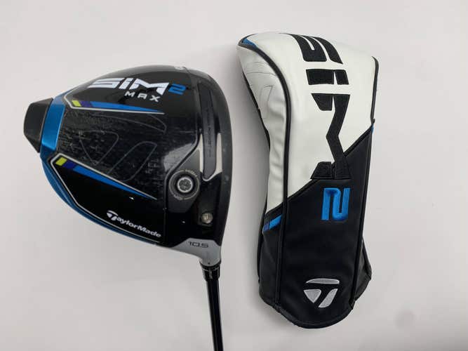 TaylorMade SIM2 MAX Driver 10.5* Fujikura Ventus Blue 5R Regular RH HC