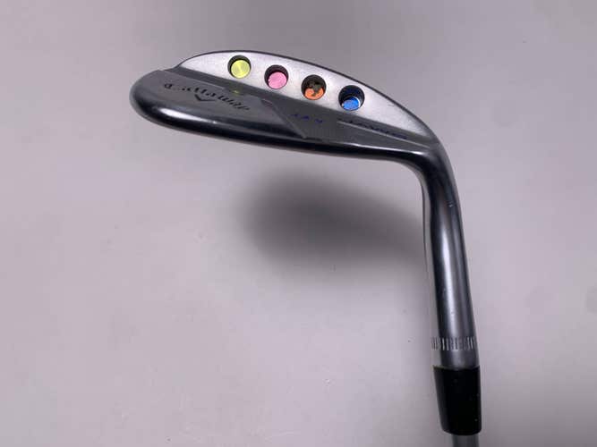 Callaway Jaws Full Toe Raw Face Chrome Lob Wedge LW 60* 10 Catalyst Wedge RH