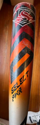 2023 Louisville Slugger Select PWR Hybrid USSSA Certified Bat (-8) 22 oz 30" (Used)