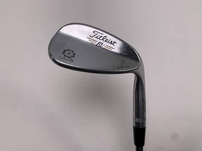 Titleist Vokey SM5 Tour Chrome Gap Wedge GW 52* 8 Bounce Wedge Steel Mens RH