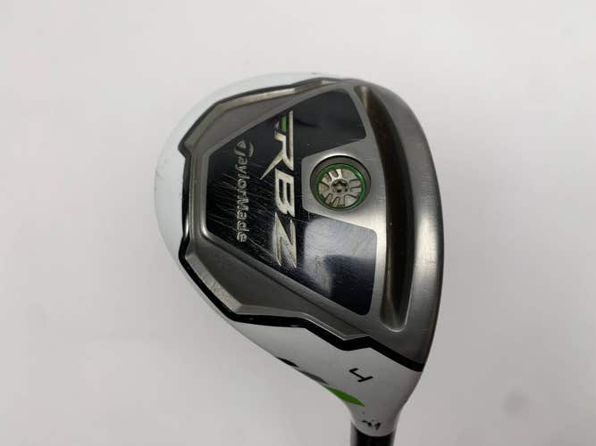 TaylorMade RocketBallz 4 Hybrid 22* 65g Stiff Graphite Mens RH