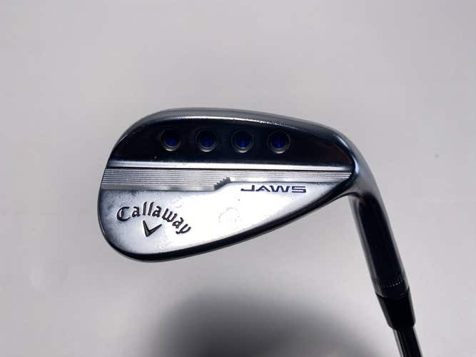 Callaway Jaws MD5 Platinum Chrome Sand Wedge SW 54* 10 DG S200 Stiff Mens RH